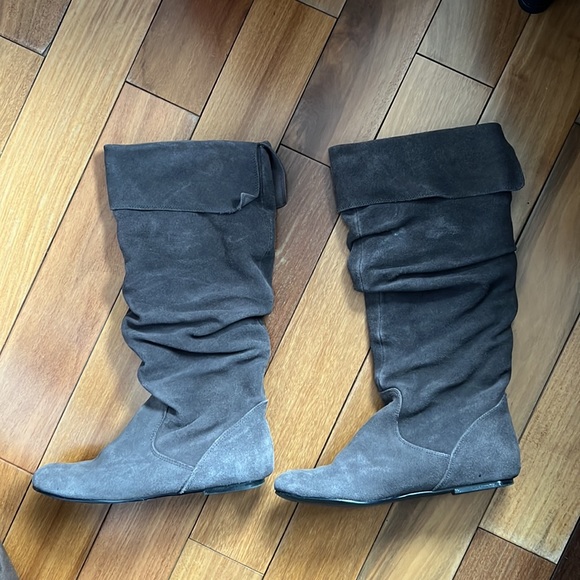 Steve Madden vintage “Bonanza” suede slouch boots - Picture 2 of 12